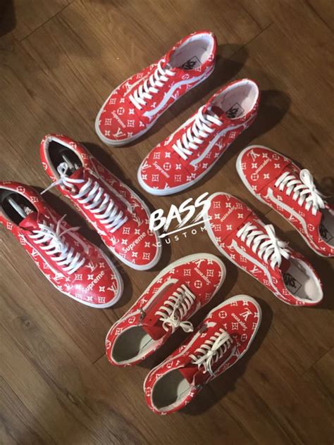 converse supreme louis vuitton